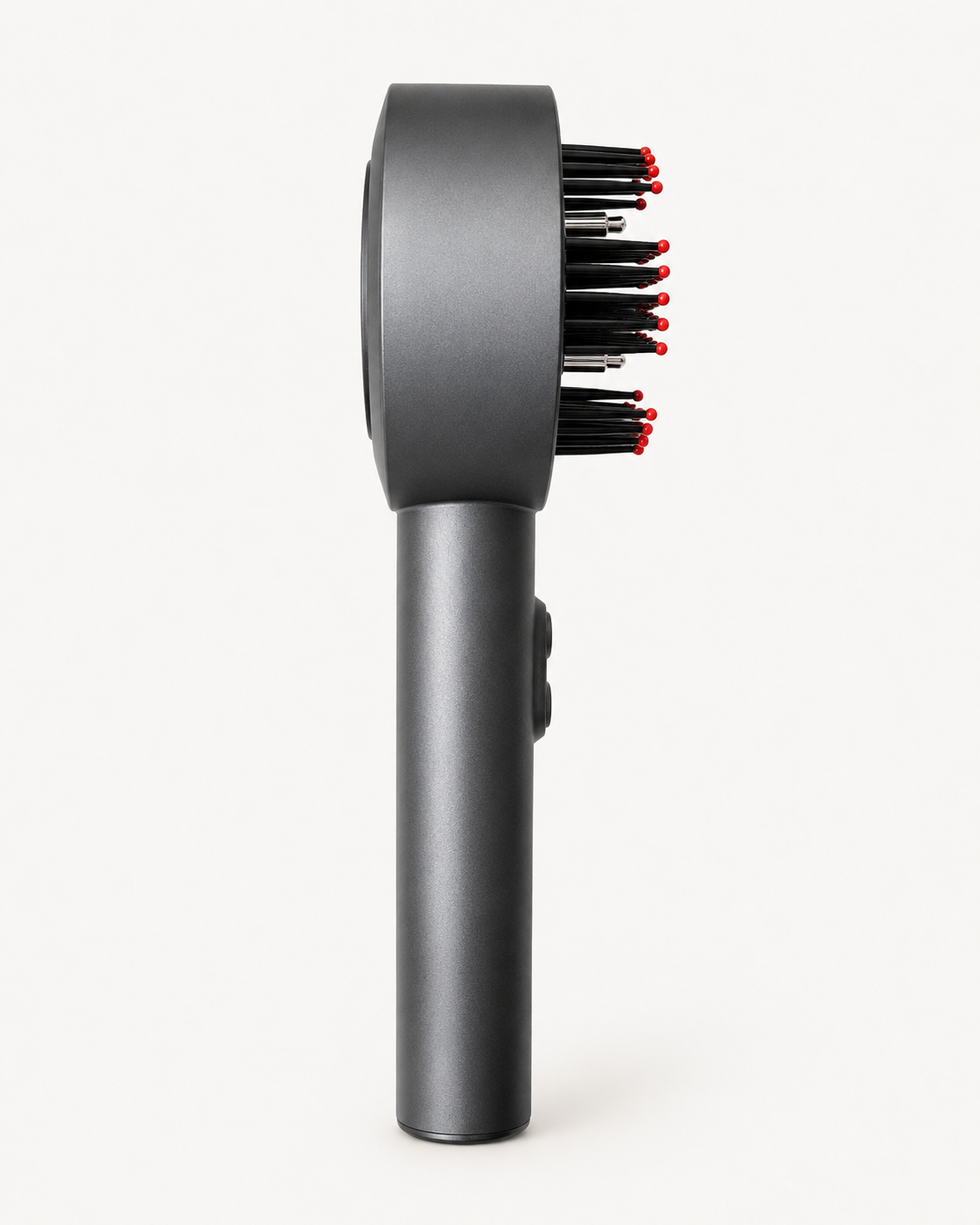 Red Light Scalp Therapy Comb with Built-In Oil Applicator