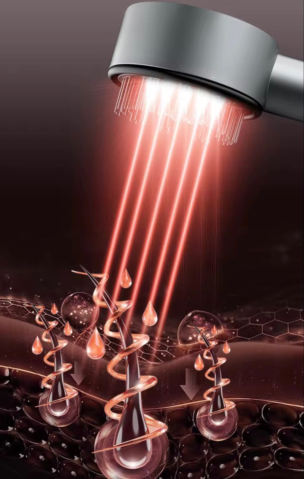 Infrared Massage Comb