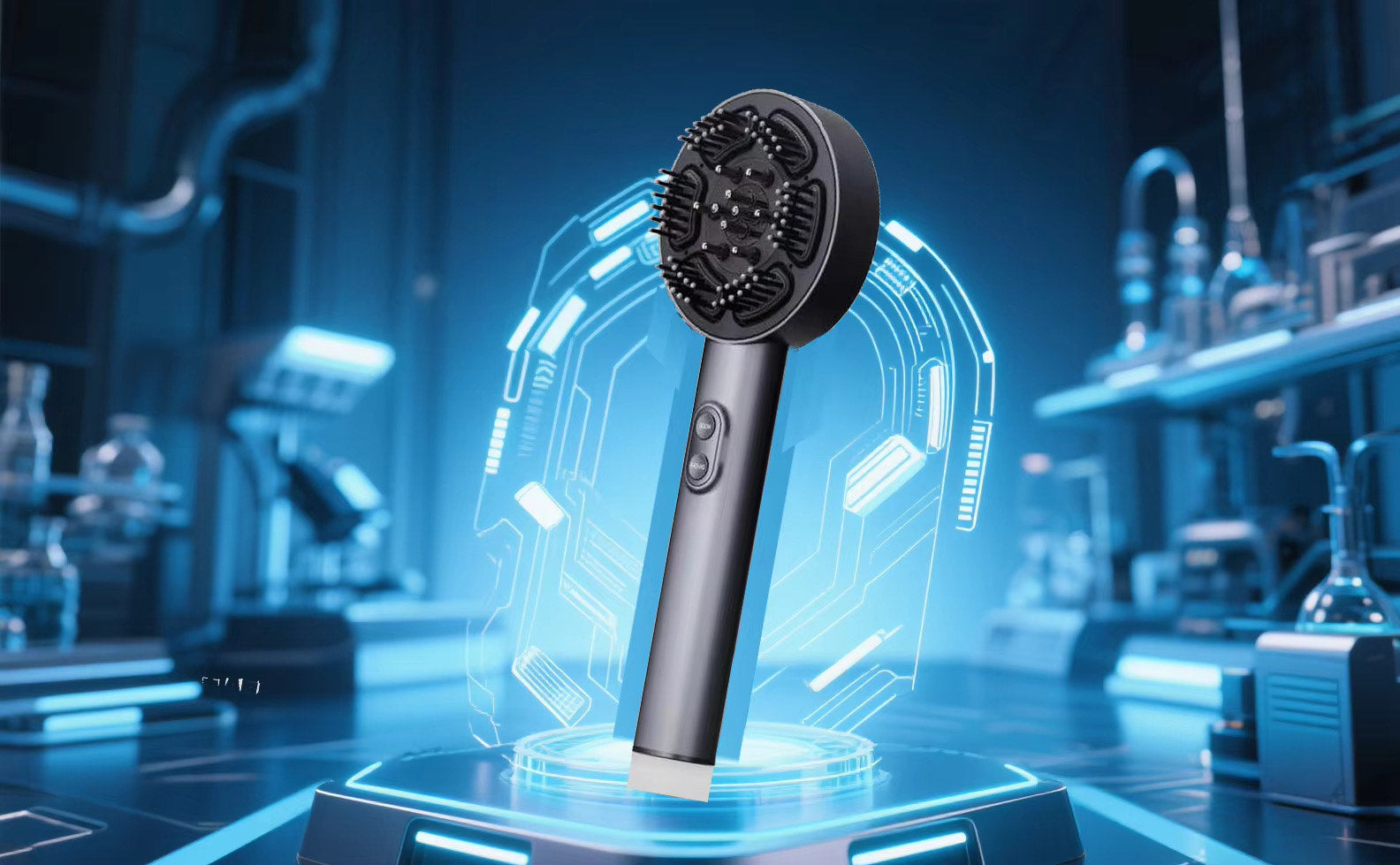 Infrared Massage Comb